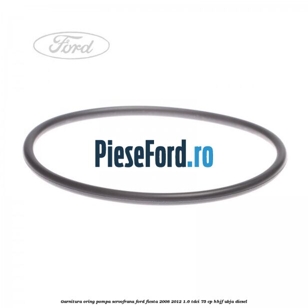 Garnitura oring pompa servofrana Ford Fiesta 2008-2012 1.6 TDCi 75 cp HHJF, UBJA diesel