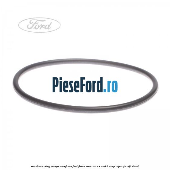 Garnitura oring pompa servofrana Ford Fiesta 2008-2012 1.6 TDCi 95 cp T3JA, TZJA, TZJB diesel