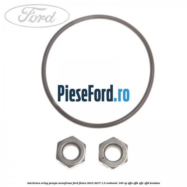 Garnitura oring pompa servofrana Ford Fiesta 2013-2017 1.0 EcoBoost 100 cp Garnitura oring pompa servofrana Ford Fiesta 2013-2017 1.0 EcoBoost 100 cp SFJA, SFJB, SFJC, SFJD benzina