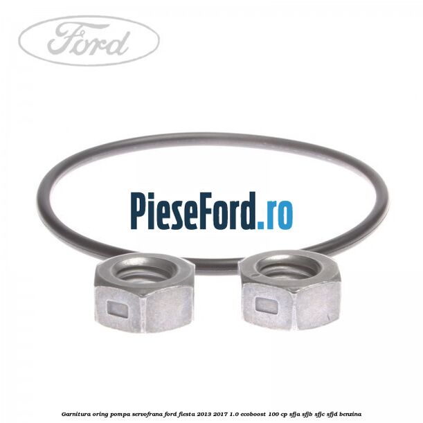 Garnitura oring pompa servofrana Ford Fiesta 2013-2017 1.0 EcoBoost 100 cp Garnitura oring pompa servofrana Ford Fiesta 2013-2017 1.0 EcoBoost 100 cp SFJA, SFJB, SFJC, SFJD benzina