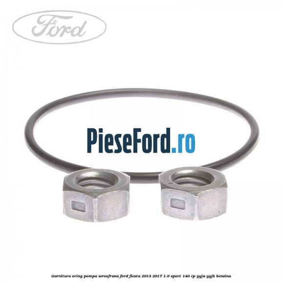 Garnitura oring pompa servofrana Ford Fiesta 2013-2017 1.0 Sport 140 cp Garnitura oring pompa servofrana Ford Fiesta 2013-2017 1.0 Sport 140 cp YYJA, YYJB benzina
