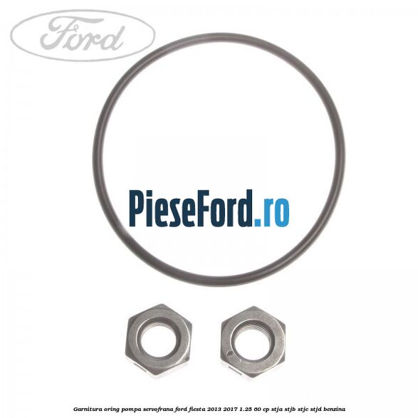 Garnitura oring pompa servofrana Ford Fiesta 2013-2017 1.25 60 cp STJA, STJB, STJC, STJD benzina