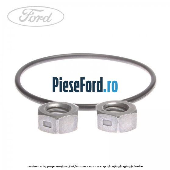 Garnitura oring pompa servofrana Ford Fiesta 2013-2017 1.4 97 cp RTJA, RTJB, SPJA, SPJC, SPJE benzina