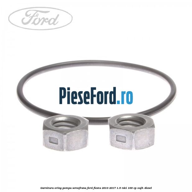Garnitura oring pompa servofrana Ford Fiesta 2013-2017 1.5 TDCi 100 cp XUJH diesel