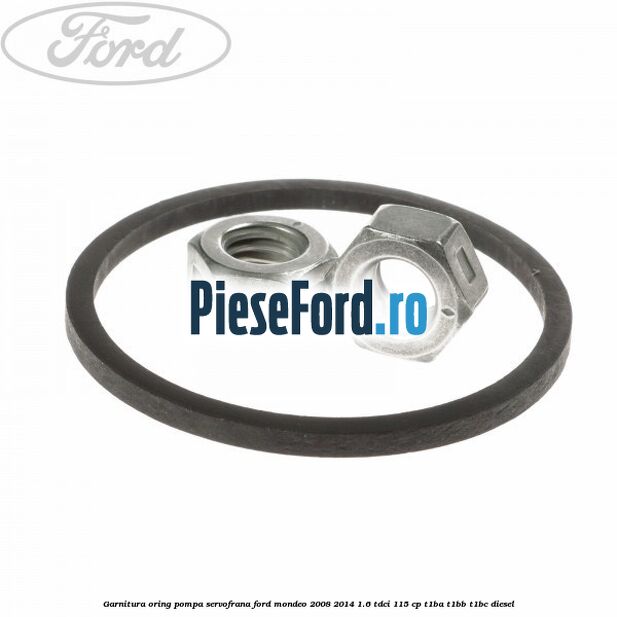 Garnitura, oring pompa servofrana Ford Mondeo 2008-2014 1.6 TDCi 115 cp T1BA, T1BB, T1BC diesel
