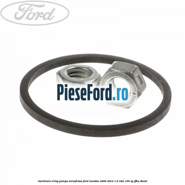 Garnitura, oring pompa servofrana Ford Mondeo 2008-2014 1.8 TDCi 100 cp FFBA diesel