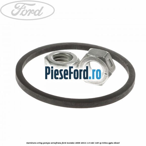 Garnitura, oring pompa servofrana Ford Mondeo 2008-2014 1.8 TDCi 125 cp Garnitura, oring pompa servofrana Ford Mondeo 2008-2014 1.8 TDCi 125 cp KHBA, QYBA diesel