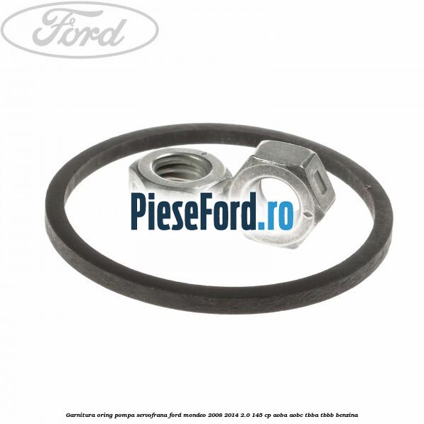 Garnitura, oring pompa servofrana Ford Mondeo 2008-2014 2.0 145 cp Garnitura, oring pompa servofrana Ford Mondeo 2008-2014 2.0 145 cp AOBA, AOBC, TBBA, TBBB benzina