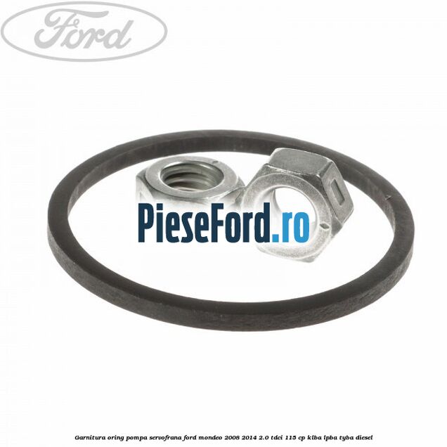 Garnitura, oring pompa servofrana Ford Mondeo 2008-2014 2.0 TDCi 115 cp Garnitura, oring pompa servofrana Ford Mondeo 2008-2014 2.0 TDCi 115 cp KLBA, LPBA, TYBA diesel