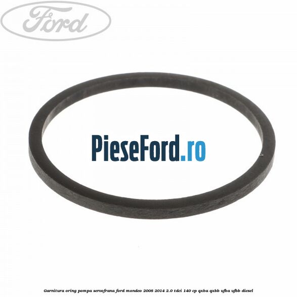 Garnitura, oring pompa servofrana Ford Mondeo 2008-2014 2.0 TDCi 140 cp QXBA, QXBB, UFBA, UFBB diesel