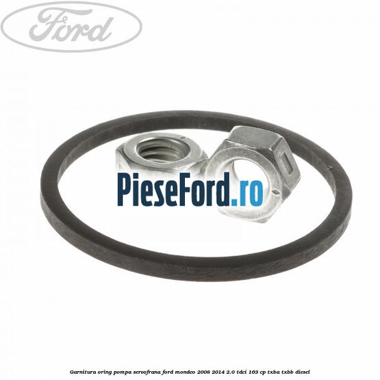 Garnitura, oring pompa servofrana Ford Mondeo 2008-2014 2.0 TDCi 163 cp TXBA, TXBB diesel