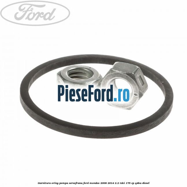 Garnitura, oring pompa servofrana Ford Mondeo 2008-2014 2.2 TDCi 175 cp Q4BA diesel