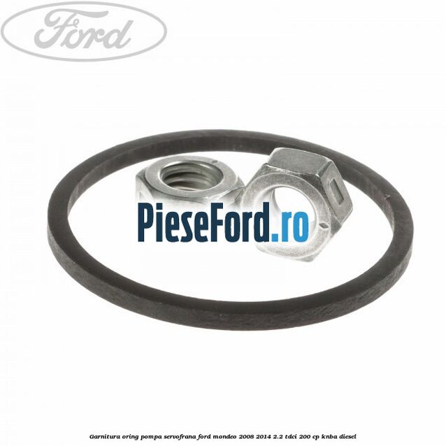Garnitura, oring pompa servofrana Ford Mondeo 2008-2014 2.2 TDCi 200 cp KNBA diesel