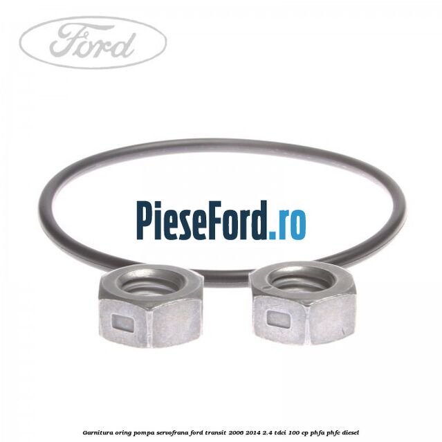 Garnitura oring pompa servofrana Ford Transit 2006-2014 2.4 TDCi 100 cp PHFA, PHFC diesel
