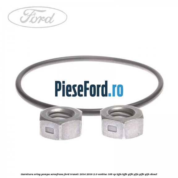 Garnitura oring pompa servofrana Ford Transit 2014-2018 2.0 EcoBlue 105 cp BJFA, BJFB, YLF6, YLFA, YLFB, YLFS diesel
