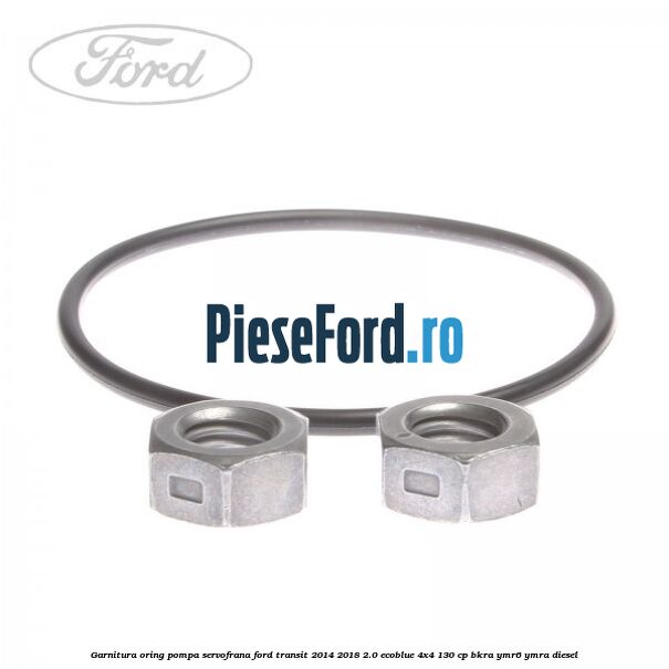 Garnitura oring pompa servofrana Ford Transit 2014-2018 2.0 EcoBlue 4x4 130 cp Garnitura oring pompa servofrana Ford Transit 2014-2018 2.0 EcoBlue 4x4 130 cp BKRA, YMR6, YMRA diesel