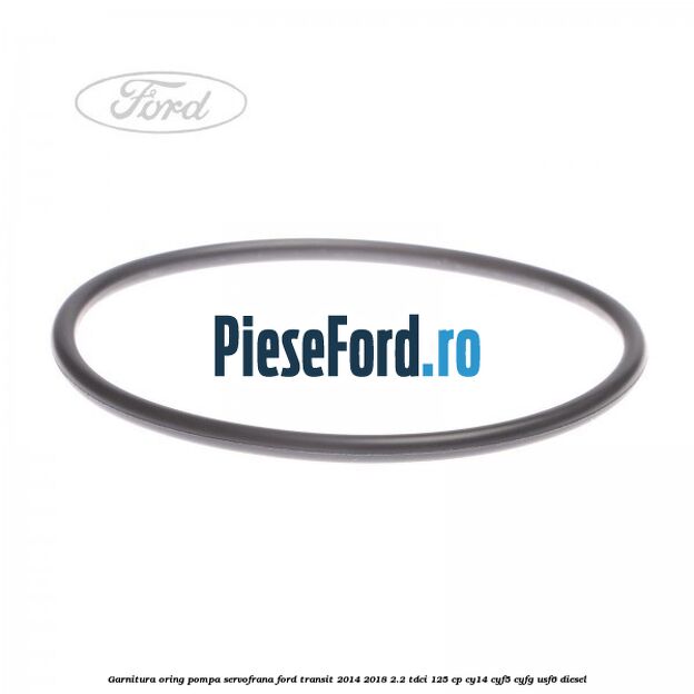 Garnitura oring pompa servofrana Ford Transit 2014-2018 2.2 TDCi 125 cp CY14, CYF5, CYFG, USF6 diesel