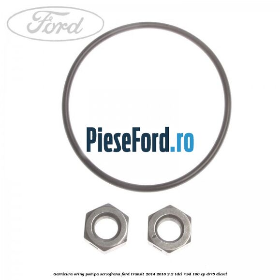 Garnitura oring pompa servofrana Ford Transit 2014-2018 2.2 TDCi RWD 100 cp DRR5 diesel