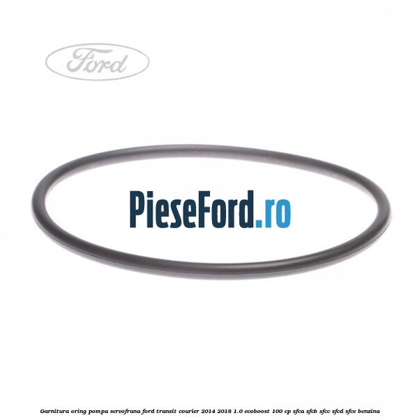 Garnitura oring pompa servofrana Ford Transit Courier 2014-2018 1.0 EcoBoost 100 cp SFCA, SFCB, SFCC, SFCD, SFCE benzina