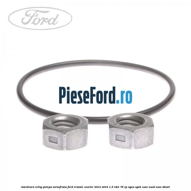 Garnitura oring pompa servofrana Ford Transit Courier 2014-2018 1.5 TDCi 75 cp UGCA, UGCB, XUCC, XUCD, XUCE diesel