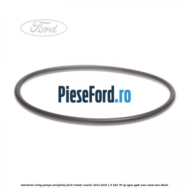 Garnitura oring pompa servofrana Ford Transit Courier 2014-2018 1.5 TDCi 75 cp UGCA, UGCB, XUCC, XUCD, XUCE diesel