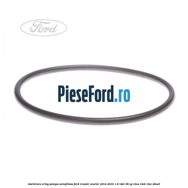 Garnitura oring pompa servofrana Ford Transit Courier 2014-2018 1.6 TDCi 95 cp T3CA, T3CB, T3CC diesel