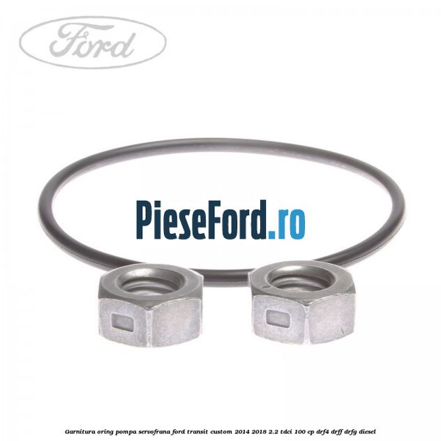 Garnitura oring pompa servofrana Ford Transit Custom 2014-2018 2.2 TDCi 100 cp DRF4, DRFF, DRFG diesel