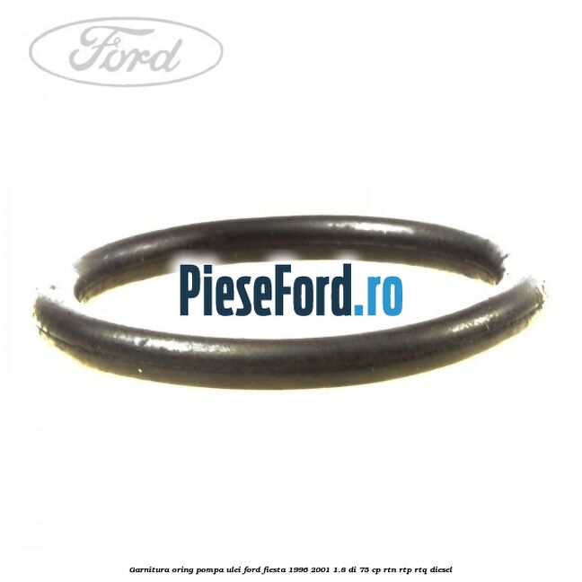 Garnitura oring pompa ulei Ford Fiesta 1996-2001 1.8 DI 75 cp RTN, RTP, RTQ diesel
