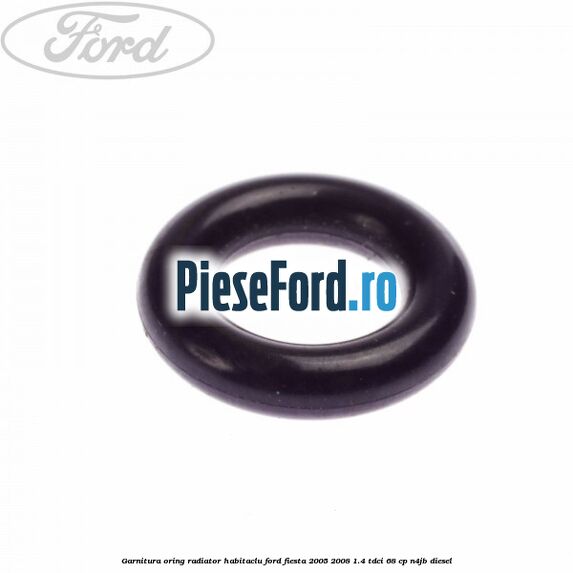 Garnitura, oring radiator habitaclu Ford Fiesta 2005-2008 1.4 TDCi 68 cp Garnitura, oring radiator habitaclu Ford Fiesta 2005-2008 1.4 TDCi 68 cp N4JB diesel