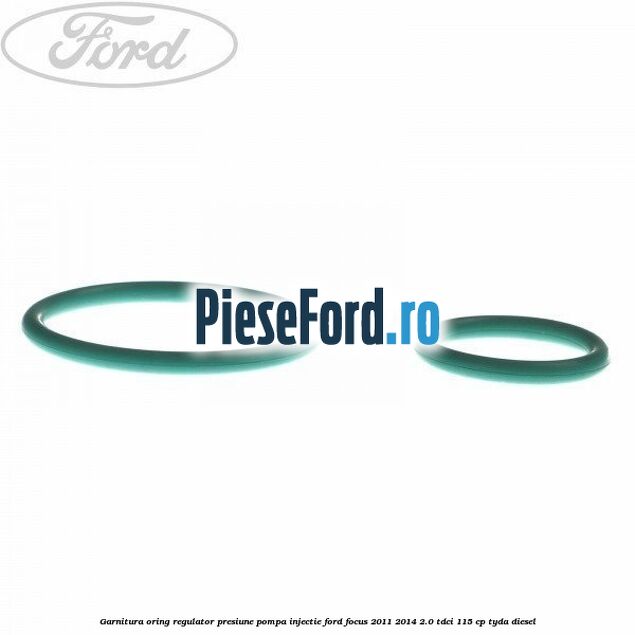 Garnitura oring regulator presiune pompa injectie Ford Focus 2011-2014 2.0 TDCi 115 cp TYDA diesel