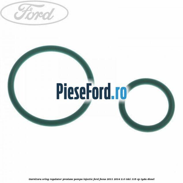 Garnitura oring regulator presiune pompa injectie Ford Focus 2011-2014 2.0 TDCi 115 cp TYDA diesel
