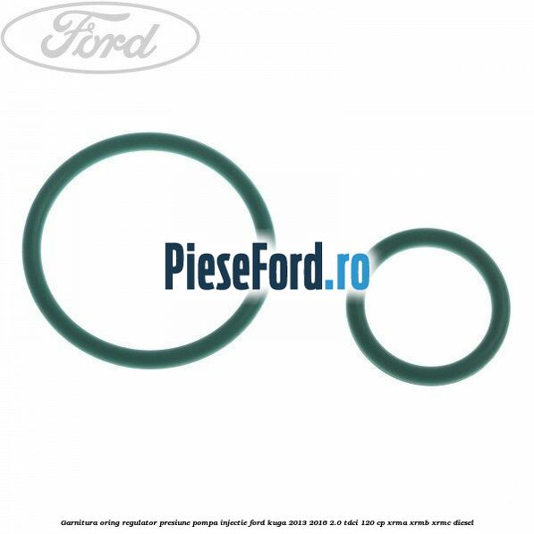 Garnitura oring regulator presiune pompa injectie Ford Kuga 2013-2016 2.0 TDCi 120 cp XRMA, XRMB, XRMC diesel