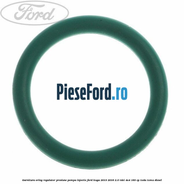 Garnitura oring regulator presiune pompa injectie Ford Kuga 2013-2016 2.0 TDCi 4x4 163 cp TXDA, TXMA diesel