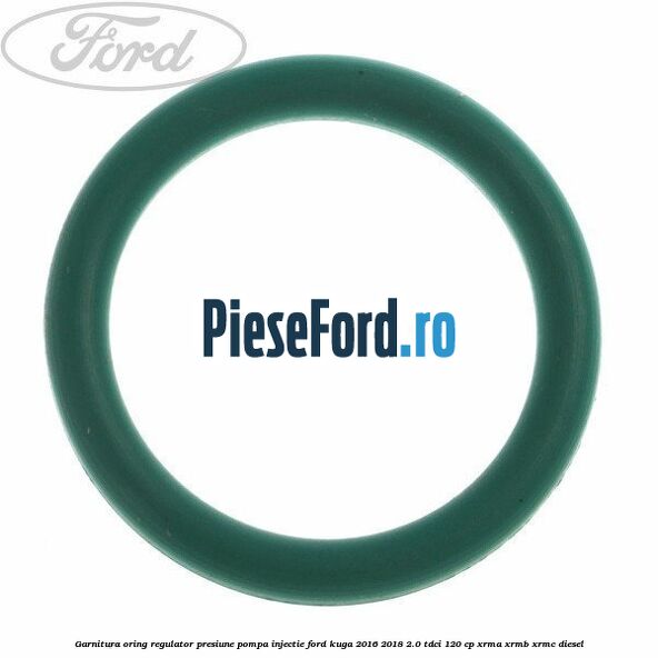 Garnitura oring regulator presiune pompa injectie Ford Kuga 2016-2018 2.0 TDCi 120 cp Garnitura oring regulator presiune pompa injectie Ford Kuga 2016-2018 2.0 TDCi 120 cp XRMA, XRMB, XRMC diesel
