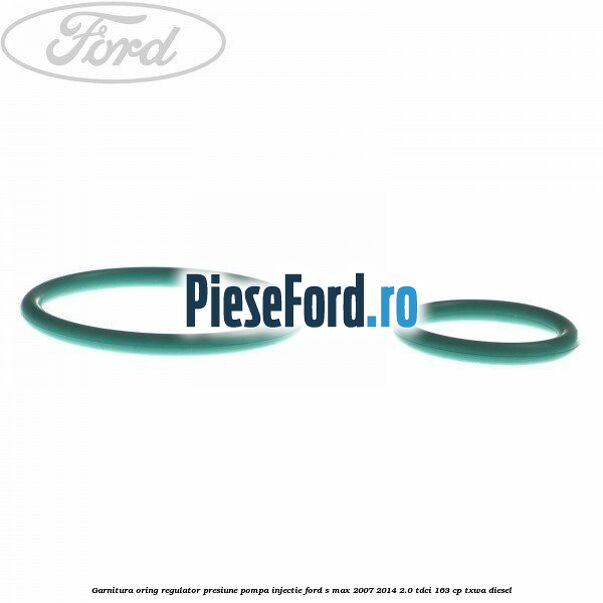 Garnitura oring regulator presiune pompa injectie Ford S-Max 2007-2014 2.0 TDCi 163 cp TXWA diesel