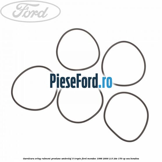 Garnitura oring rulment presiune ambreiaj 5 trepte Ford Mondeo 1996-2000 2.5 24V 170 cp SEA benzina