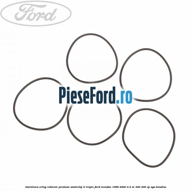 Garnitura oring rulment presiune ambreiaj 5 trepte Ford Mondeo 1996-2000 2.5 ST 200 205 cp SGA benzina