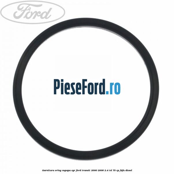 Garnitura oring supapa EGR Ford Transit 2000-2006 2.4 TD 75 cp F4FA diesel