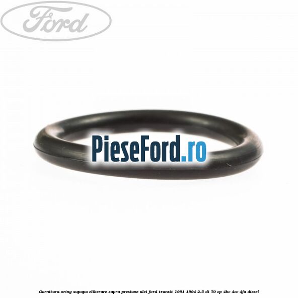 Garnitura oring supapa eliberare supra presiune ulei Ford Transit 1991-1994 2.5 DI 70 cp 4BC, 4CC, 4FA diesel