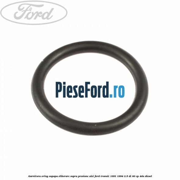 Garnitura oring supapa eliberare supra presiune ulei Ford Transit 1991-1994 2.5 DI 80 cp 4DA diesel