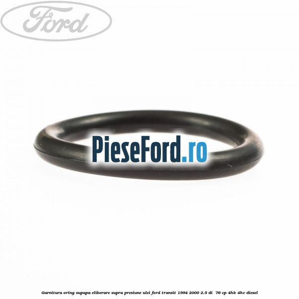 Garnitura oring supapa eliberare supra presiune ulei Ford Transit 1994-2000 2.5 DI  76 cp 4HB, 4HC diesel
