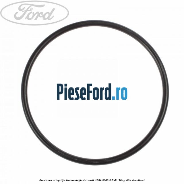 Garnitura, oring tija timonerie Ford Transit 1994-2000 2.5 DI  76 cp 4HB, 4HC diesel