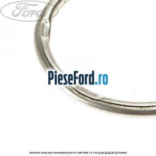 Garnitura oring toba intermediara Ford Ka 1996-2008 1.3 i 49 cp JJD, JJF, JJG, JJH, JJL benzina