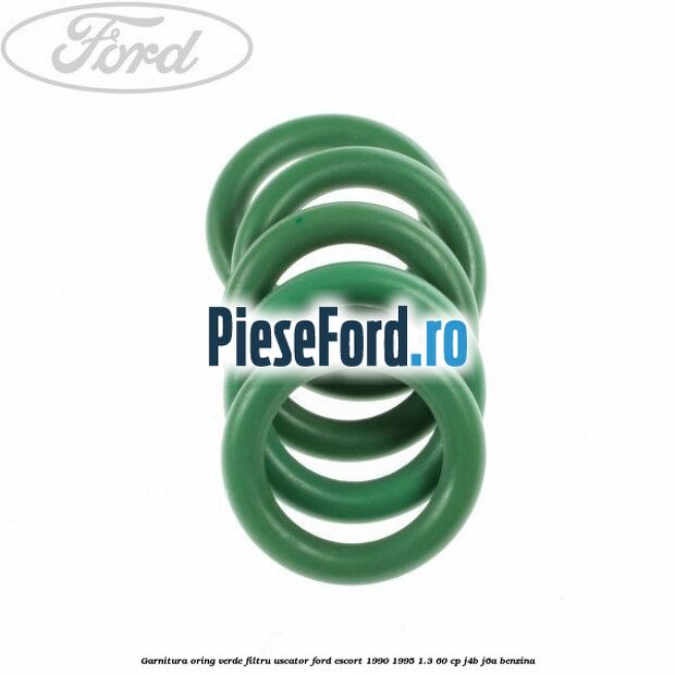 Garnitura, oring verde filtru uscator Ford Escort 1990-1995 1.3 60 cp