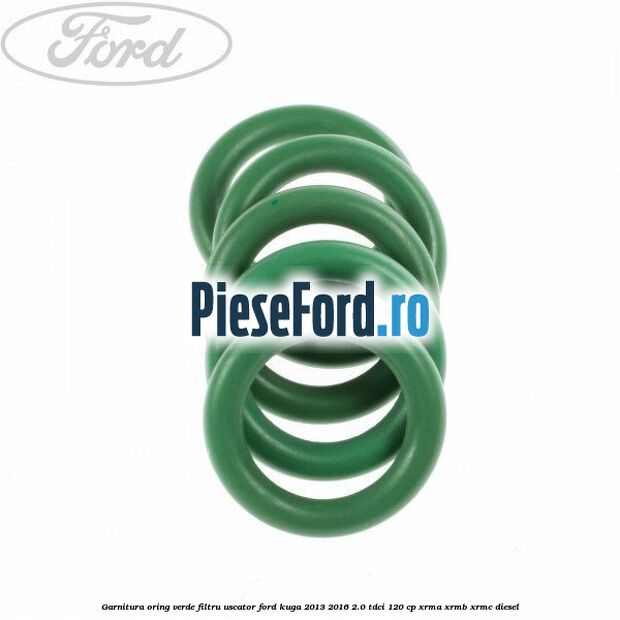 Garnitura, oring verde filtru uscator Ford Kuga 2013-2016 2.0 TDCi 120 cp