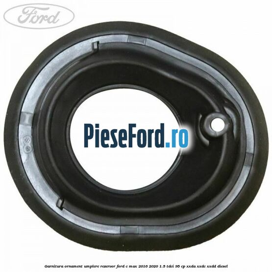 Garnitura ornament umplere rezervor Ford C-Max 2016-2020 1.5 TDCi 95 cp XXDA, XXDC, XXDD diesel