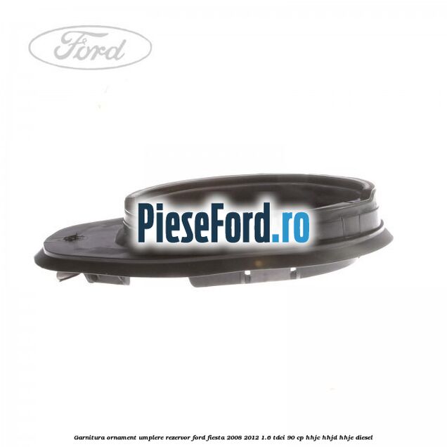 Garnitura, ornament umplere rezervor Ford Fiesta 2008-2012 1.6 TDCi 90 cp Garnitura, ornament umplere rezervor Ford Fiesta 2008-2012 1.6 TDCi 90 cp HHJC, HHJD, HHJE diesel