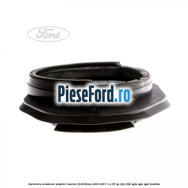 Garnitura, ornament umplere rezervor Ford Fiesta 2013-2017 1.4 97 cp RTJA, RTJB, SPJA, SPJC, SPJE benzina