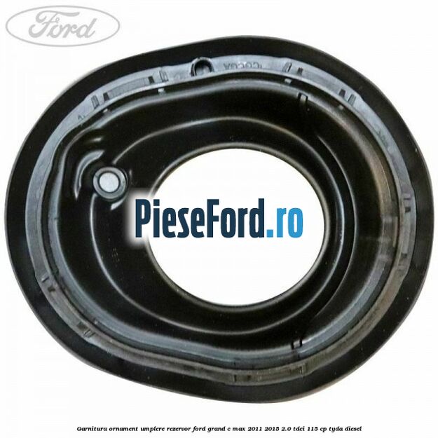 Garnitura ornament umplere rezervor Ford Grand C-Max 2011-2015 2.0 TDCi 115 cp TYDA diesel
