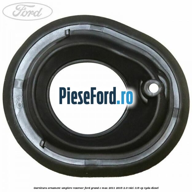 Garnitura ornament umplere rezervor Ford Grand C-Max 2011-2015 2.0 TDCi 115 cp TYDA diesel